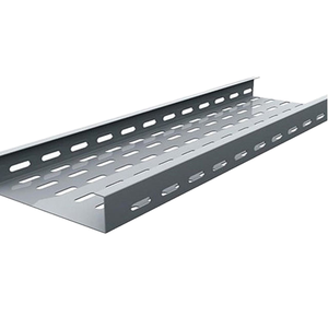 Canaux de câblage perforés pour la pose et la gestion des câbles électriques industriels - Product Image 1