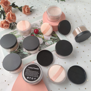 Maquillaje en <span class=keywords><strong>polvo</strong></span> facial impermeable de larga duración, etiqueta privada personalizada, pequeña cantidad mínima, <span class=keywords><strong>Banana</strong></span> translúcida, maquillaje en <span class=keywords><strong>polvo</strong></span> suelto - Product Image 5