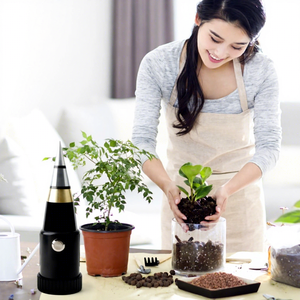 Misuratore di <span class=keywords><strong>pH</strong></span> Portatile per Terreno, Rilevatore di Acidità/Basezza, <span class=keywords><strong>Tester</strong></span> di Umidità con Precisione di 0,2 <span class=keywords><strong>pH</strong></span> - Product Image 2