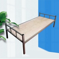 Hochwertiges und preisgünstiges modernes, verstellbares, langlebiges Eisenplatten-Einzelbett/Doppelbett in Voll-/Twin-Größe