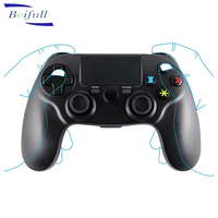 Controlador de juego inalámbrico portátil original de doble vibración para PC en venta al por mayor