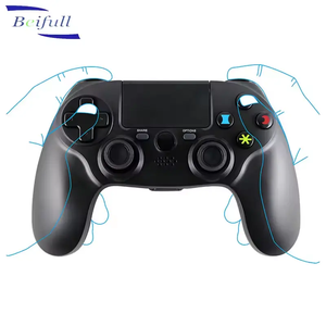 Original dupla vibração portátil sem fio jogo controlador para <span class=keywords><strong>pc</strong></span> em whosale - Product Image 4