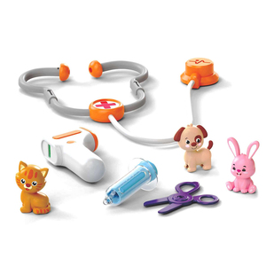 Kids Veterinary <strong>Hospital</strong> Playset Plastic Multi-Room Design Doctor Tools <strong>Animal</strong> Care Pretend Play <strong>Toy</strong> for Toddlers Kids Ages 5-14 - Product Image 5
