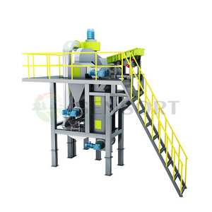 Classificateur d'air pour le recyclage du verre sans contamination plastique pour <span class=keywords><strong>four</strong></span> de fusion - Product Image 2