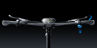 Trottinette électrique pliable Tiger King Dual Motor 60V 30Ah avec capteur, puissance personnalisable de 250W à 3000W, vitesse jusqu'à 30 km/h