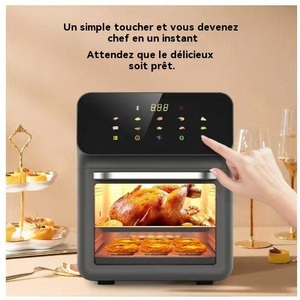 <span class=keywords><strong>Friteuse</strong></span> Fours électriques <span class=keywords><strong>Friteuse</strong></span> Frayer Friteuses Accessoires Flyer Airfreyer 15 l Airfrayer Hot Oven Glass - Product Image 4