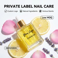 Huile réparatrice nourrissante pour ongles, huile pour cuticules avec compte-gouttes, marque privée OEM