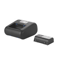 Xprinter XP-P326B billiger tragbarer Mini-Etiketten drucker 80mm drahtloser blauer Zahn mobiler thermischer Etiketten drucker