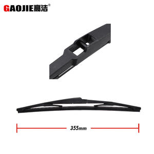 Applicable au modèle BYD S7 2015 : ensemble de bras d'essuie-glace avant et arrière, couvercle d'essuie-glace de la vitre arrière. - Product Image 2