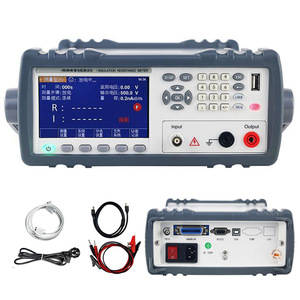 Medidor de Resistencia de Aislamiento Digital Merrick KD2683B 1000V 10T Megohmetro para Uso Profesional - Product Image 1