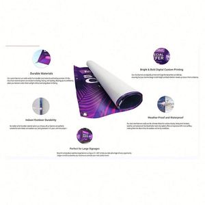 18oz Custom UV Protection PVC <b>Banner</b> Heavy Duty Waterproof Printed Outdoor Vinyl for Insurance Advertising Polyester Mesh <b>Banner</b> - Product Image 3