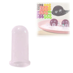 Funda de Silicona Reutilizable para Empacar Bolas de Gelatina - Cubierta de Silicona Segura para Alimentos para Bolas de Gelatina - Suministros para Hacer Dulces - Product Image 1