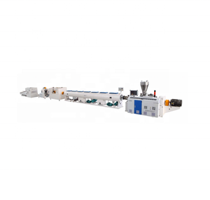 PVC electric conduit pipe making machine high quality cheap price plastic extruding production line