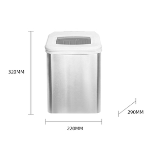 Máy làm đá thương mại thu nhỏ ký túc xá sinh viên <span class=keywords><strong>mini</strong></span> tiện lợi ngoài trời điện nhỏ tự động Máy làm đá - Product Image 5