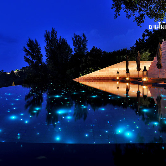 IP68 Fiber Optic Swimming Pool Led Light