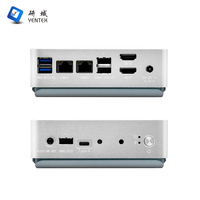Mini PC con Windows 11, Intel 12.ª Gen. N100 Quad Core, DDR4, NVME, 2 HD, Pantalla 4K, Doble LAN, WIFI, USB 3.0 Tipo C, Mini Ordenador Empresarial NUC