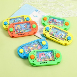 Máquina de Juego de Lanzamiento de Anillos de Agua, Clásico de la Infancia, Juego de Lanzamiento de Anillos de Plástico Portátil, Tradicional y Nostálgico - Product Image 3