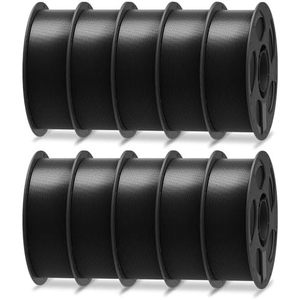 Filamento PLA Premium de 1.75mm y 1kg, Ácido Poliláctico PLA, Filamento para Impresión 3D, Certificado RoHS, Material Ecológico para Escuelas - Product Image 4