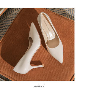 <span class=keywords><strong>Scarpe</strong></span> <span class=keywords><strong>da</strong></span> Donna con Tacco Basso a Punta Stiletto Moda Sexy Décolleté per Ufficio e Matrimonio - Product Image 4