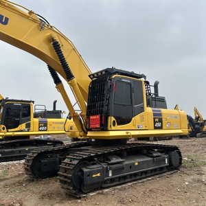 Excavadora Komatsu PC450 de Segunda Mano a Precio Económico, 45 Toneladas, Usada, Lista para Envío, para Proyectos de Construcción - Product Image 3