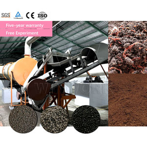 WINWORK Cost-Effective Earthworm Manure Pelletizing Plant with Motor for High Efficiency <strong>Organic</strong> <strong>Soil</strong> Amendment - Product Image 3