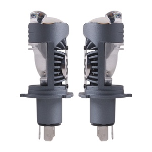 Sanvi New Design Mini H4 40W <b>Plug</b> and Play Super Bright LED Bulb New <b>12V</b> Car Headlight Bulbs - Product Image 1