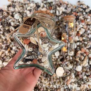 500g hỗn hợp đánh bóng thực sự cảm ứng vỏ sò biển đám cưới & trang trí nhà cho cá cho xe tăng và nến làm - Product Image 5