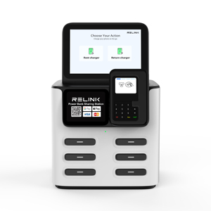 Station de recharge sans fil ultra-mince personnalisée par l'usine avec NFC, 6 emplacements, charge rapide 40W et écran LED pour téléphones mobiles - Product Image 2
