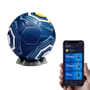 Ballon de football intelligent pour homme, capteur intégré de haute performance pour Analyze des données des exercices