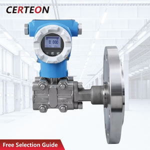 3051LT 3351LT सिंगल फ्लैंज ट्रांसमीटर 316L स्टील रेंज 0‑10M उद्योग उपयोग प्रेशर लेवल माप यंत्र - Product Image 1