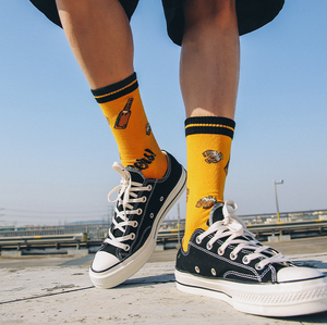 Dropshipping Funny Crew Calcetines de dibujos animados Logotipo personalizado Calcetines de cómics para hombre Venta al por mayor <span class=keywords><strong>Crazy</strong></span> Super Hero Calcetines Diseño feliz de alta calidad - Product Image 4