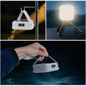 Lámpara LED <span class=keywords><strong>de</strong></span> Camping Súper Brillante, Recargable, <span class=keywords><strong>de</strong></span> <span class=keywords><strong>Larga</strong></span> <span class=keywords><strong>Duración</strong></span>, para Emergencias y Exteriores, con Clasificación IP65, 6000K, Luz Diurna, Regulable, Colgante - Product Image 3