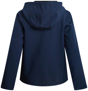 <span class=keywords><strong>Veste</strong></span> <span class=keywords><strong>softshell</strong></span> à capuche imperméable et coupe-vent pour garçons, pour une utilisation en extérieur en automne et au printemps - Product Image 2