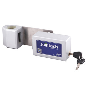 GPS GSM locker door lock alarm tracker container trailer van truck door open closed alarm function - Product Image 1