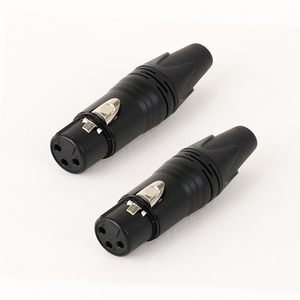 Conector de cable de audio de alta calidad, enchufe hembra niquelado de 3 4 5 6 7 pines para conector de micrófono de radio de cine en casa de coche - Product Image 1