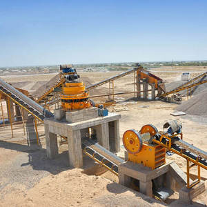 เครื่องบดกรวยไซมอนส์ขนาด 3 ฟุต 4.25 ฟุต สำหรับโรงงานผลิตหินครบวงจร - Product Image 1