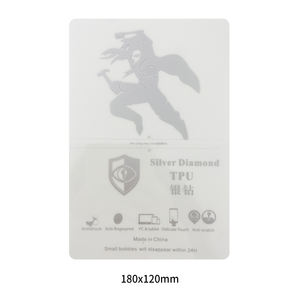 18x12 سنتيمتر آلة قطع المواد شاشة مرنة حامي استيراد تلقائيا إصلاح تبو هيدروجيل فيلم - Product Image 2