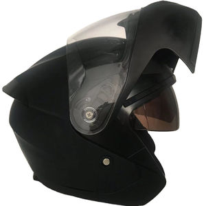 Casques de vélo avec lumière LED ABS, bon marché, Face ouverte, Double lentille, batterie, casques de voiture électrique - Product Image 3
