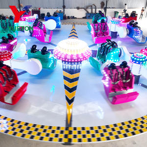 Equipo del parque de atracciones paseo de Carnaval fabricantes Breakdance romper baile loco portátil Parque - Product Image 4