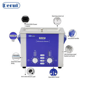 เครื่องซักผ้าอัลตราโซนิกขนาด <span class=keywords><strong>2.2</strong></span> ลิตร สำหรับใช้ในครัวเรือน ใช้สำหรับทำความสะอาดฟันปลอมและเครื่องประดับ - Product Image 5