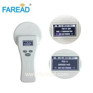 Escáner RFID de Sensores para Animales, Monitorización de Salud USB, Etiqueta de <span class=keywords><strong>Chip</strong></span> <span class=keywords><strong>Bioglass</strong></span> para Perros, Microchip para Mascotas, Conejos, Ganado, Lector de Temperatura FDX-B HDX - Product Image 2