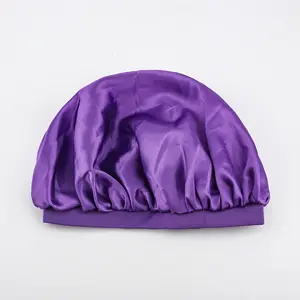 All'ingrosso cappelli rotondi personalizzati di vendita calda cappello elastico elastico elastico con bordo stretto cuffia da doccia per la cura dei capelli per la casa cappelli