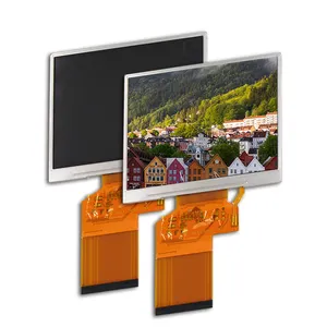 320*240 çözünürlük ekran modülü 3.5 inç TFT LCD Panel HX8238d LCD ekran 3.5 inç renkli TFT LCM