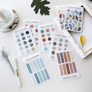 Autocollant en vinyle imperméable découpé <span class=keywords><strong>pour</strong></span> album déco personnalisé, autocollants en papier autocollant <span class=keywords><strong>pour</strong></span> décoration, impression en feuille - Product Image 2