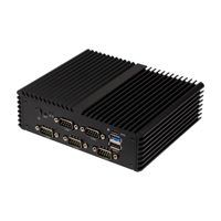 Kansung Computadora Industrial N5105 Quad Core Jasper Lake Procesador DDR4 Hasta 16G Diseño sin ventilador Mini PC