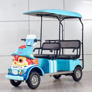 <span class=keywords><strong>Carrello</strong></span> da Golf Elettrico a Quattro Ruote con Sedili per Passeggeri, Nuovo Modello Club Car a Quattro Posti, <span class=keywords><strong>Porta</strong></span> del Garage - Product Image 4