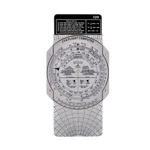 CYA คอมพิวเตอร์พลาสติกสำหรับการบินกันน้ำเวอร์ชันประหยัดเหมาะสำหรับการฝึกการบินนักเรียน <span class=keywords><strong>E6B</strong></span> - Product Image 3