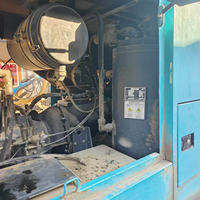 Compresseur d'air mobile diesel à vis sur roues d'occasion PDSH600S 17 bars 17 m³/min 190,5 kW avec moteur Cummins pour forage DTH et sablage