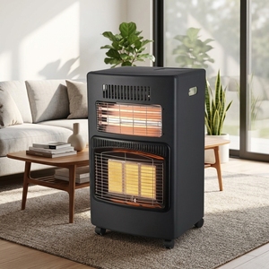Suministro Directo de Fábrica, <span class=keywords><strong>Calentador</strong></span> de Gas y Eléctrico 3 en 1, Quemador de Cerámica, Seguridad ODS, Portátil, Calefacción Interior para Invierno, Económico al por Mayor - Product Image 1