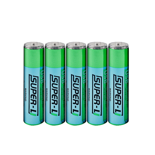 1.5V 400mAh High Performance Rechargeable Lithium AAA Battery for Camera,LED Light,Toys,head Light